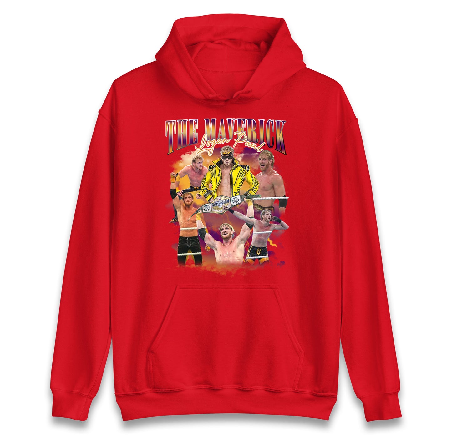 Logan Paul Hoodie Maverick