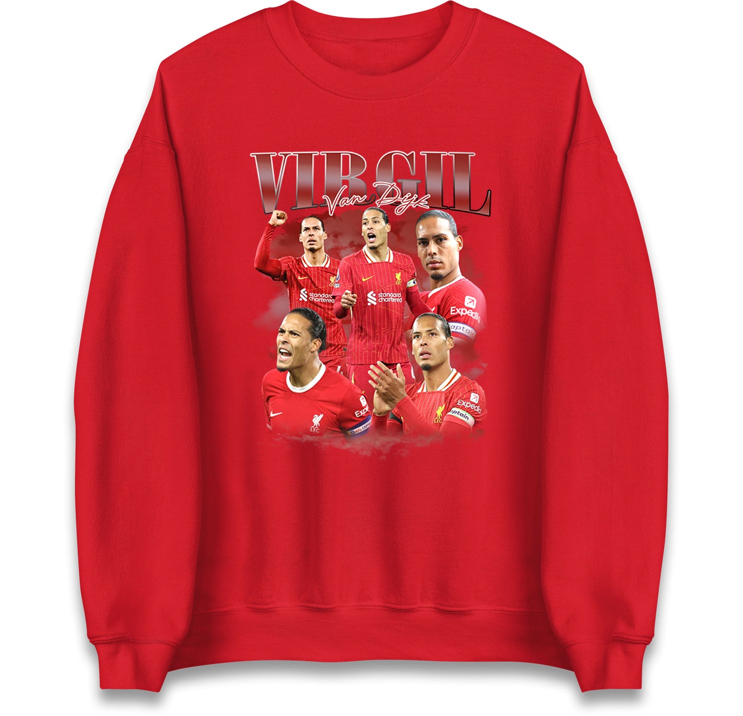 Virgil van Dijk Jumper
