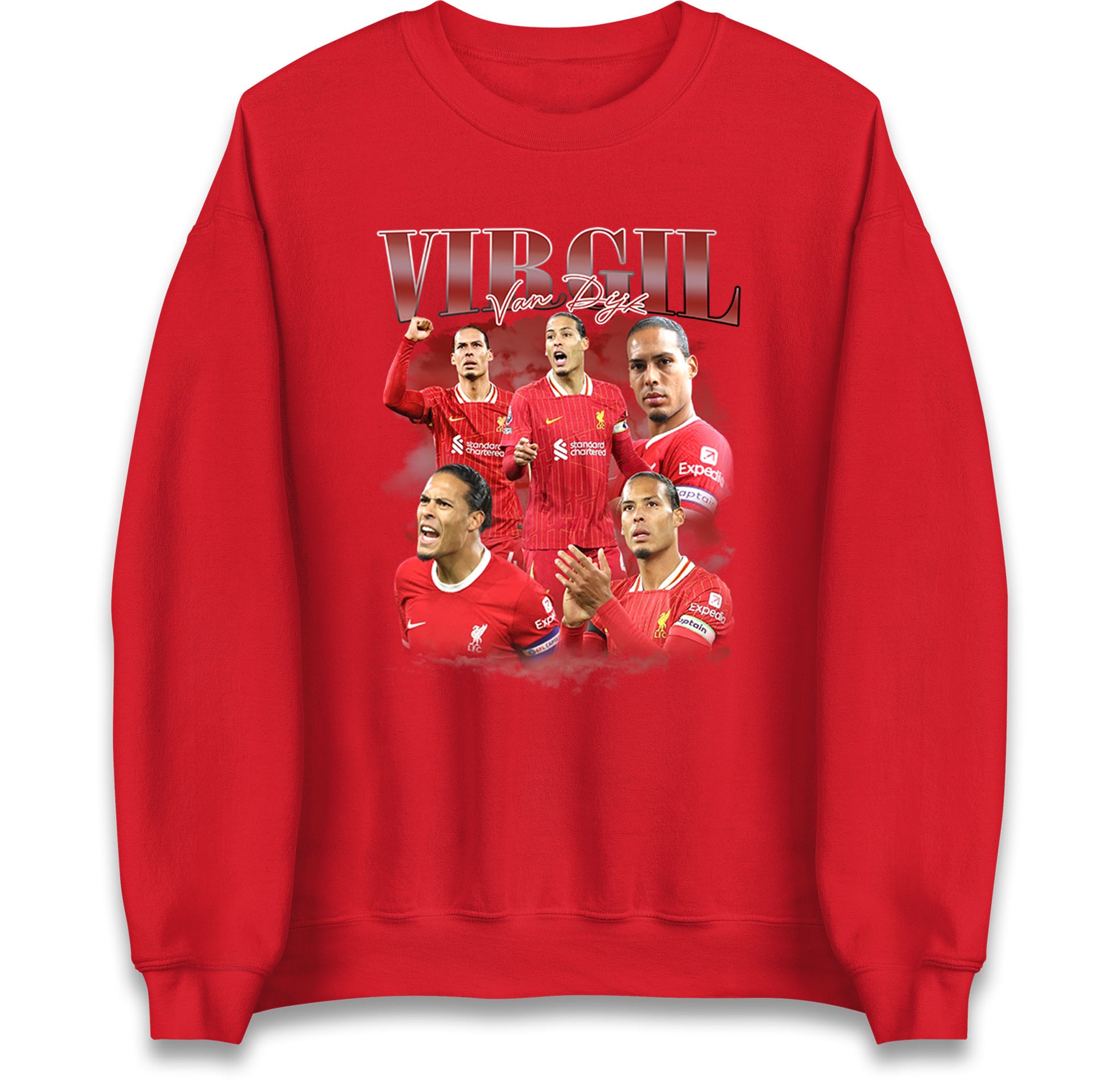 Virgil van Dijk Jumper