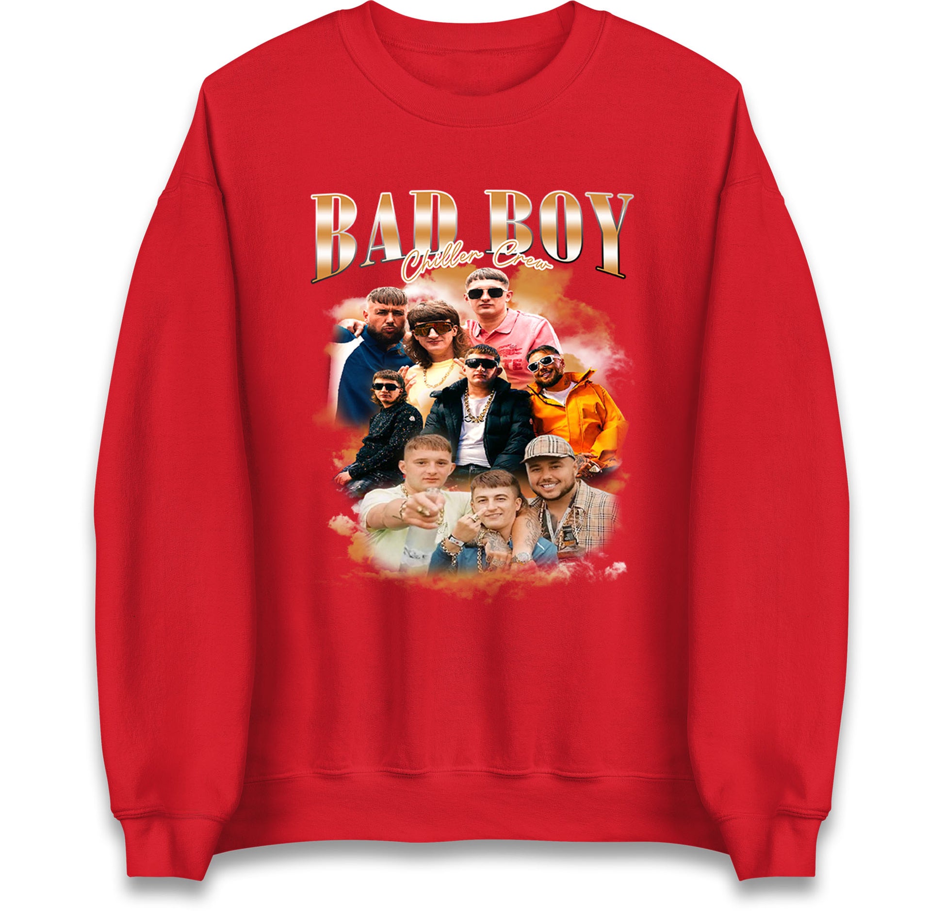Bad Boy Chiller Crew Jumper