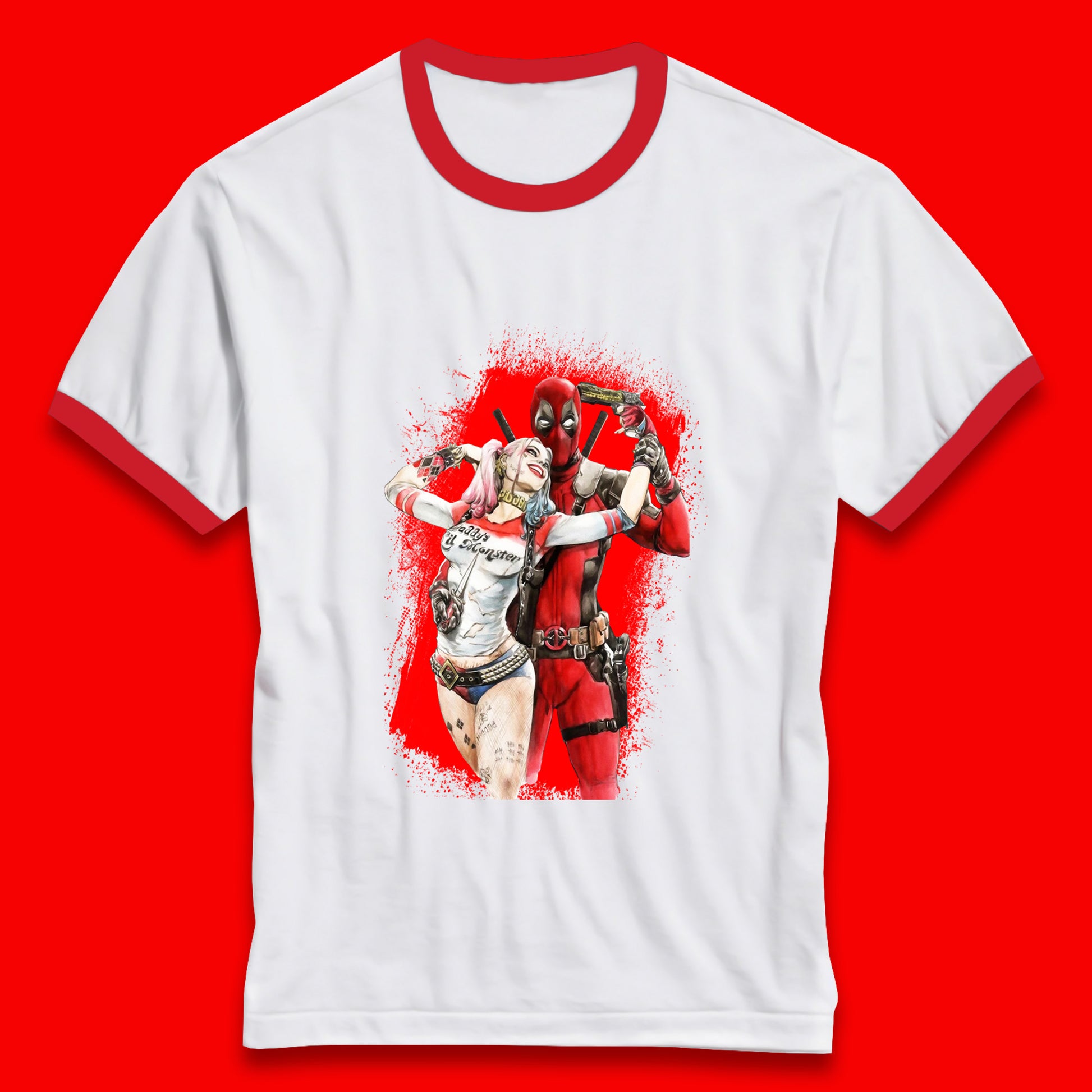 Cheap Harley Quinn T-Shirts