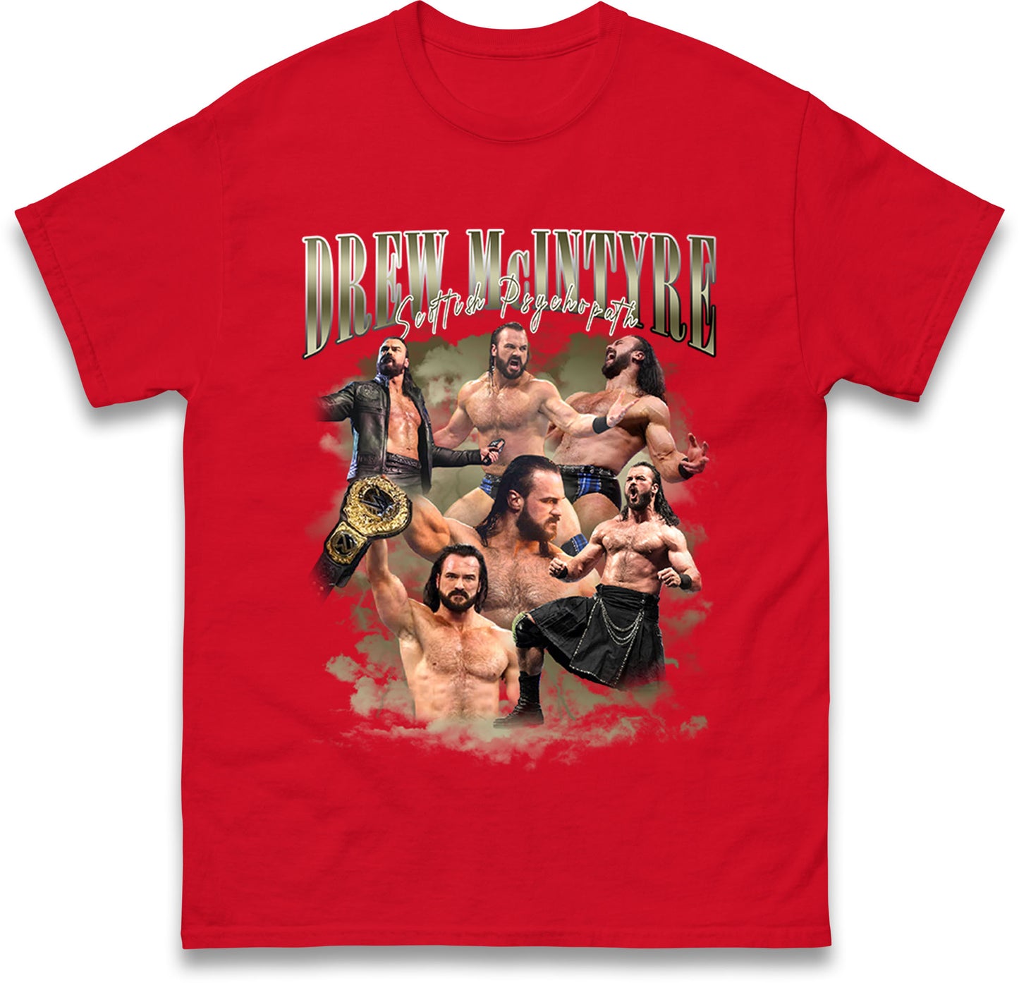 Drew McIntyre T-Shirt