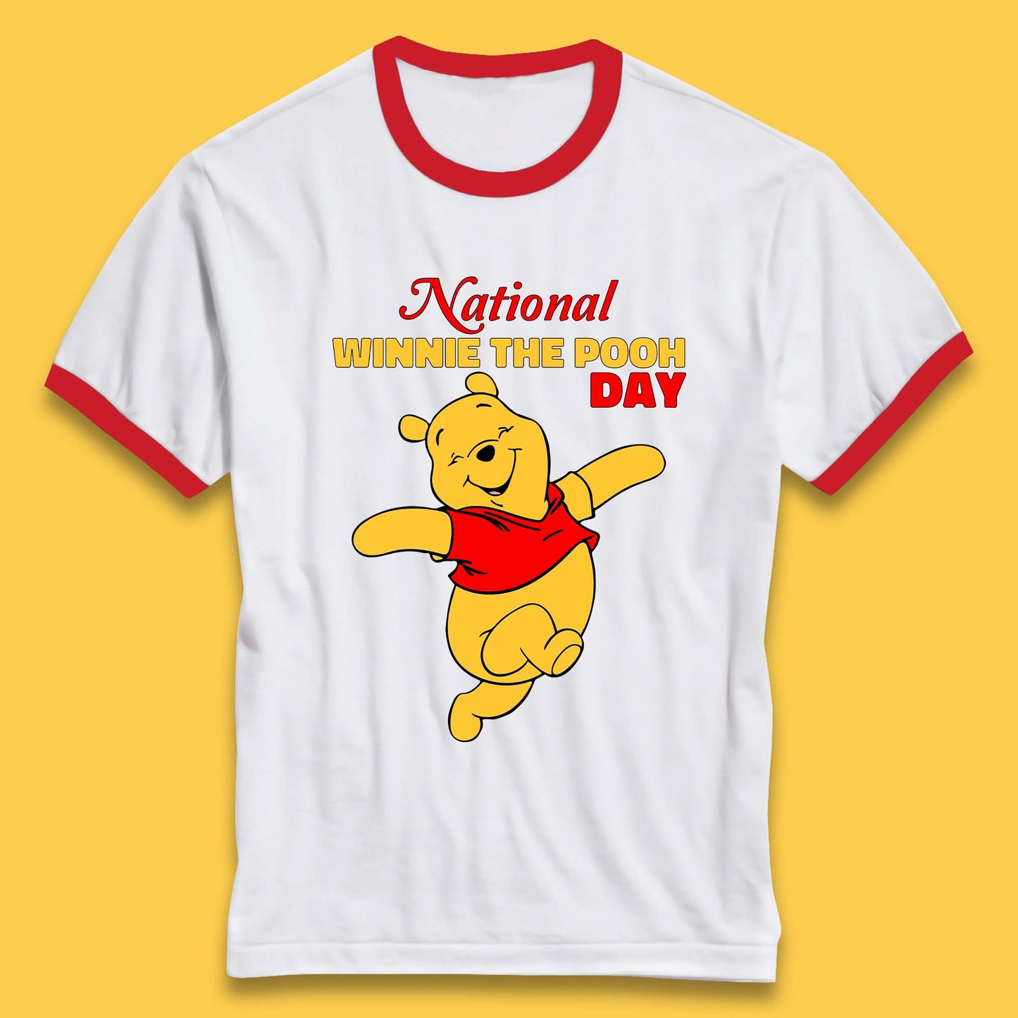 National Winnie The Pooh Day Ringer T-Shirt