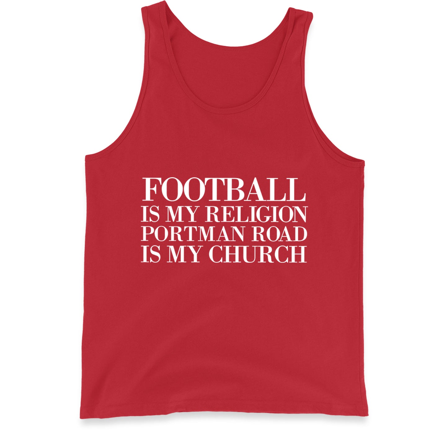 Football is My Portman Tank Top