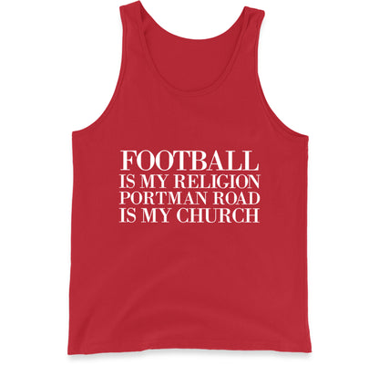 Football is My Portman Tank Top