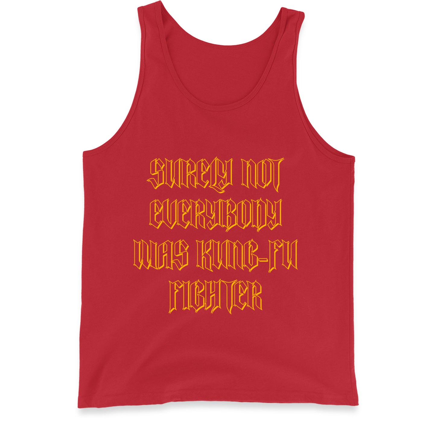 Kung Fu Fighter Tank Top
