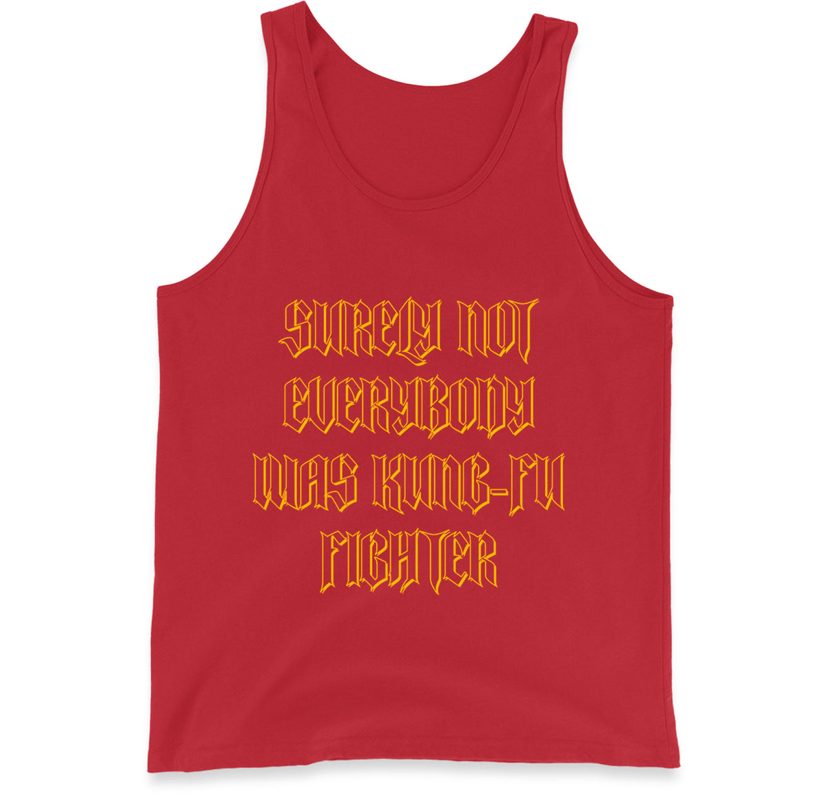 Kung Fu Fighter Tank Top