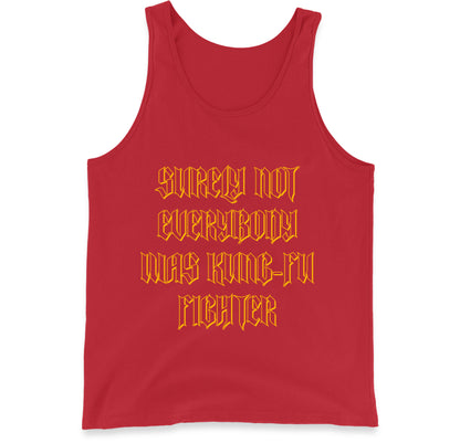 Kung Fu Fighter Tank Top