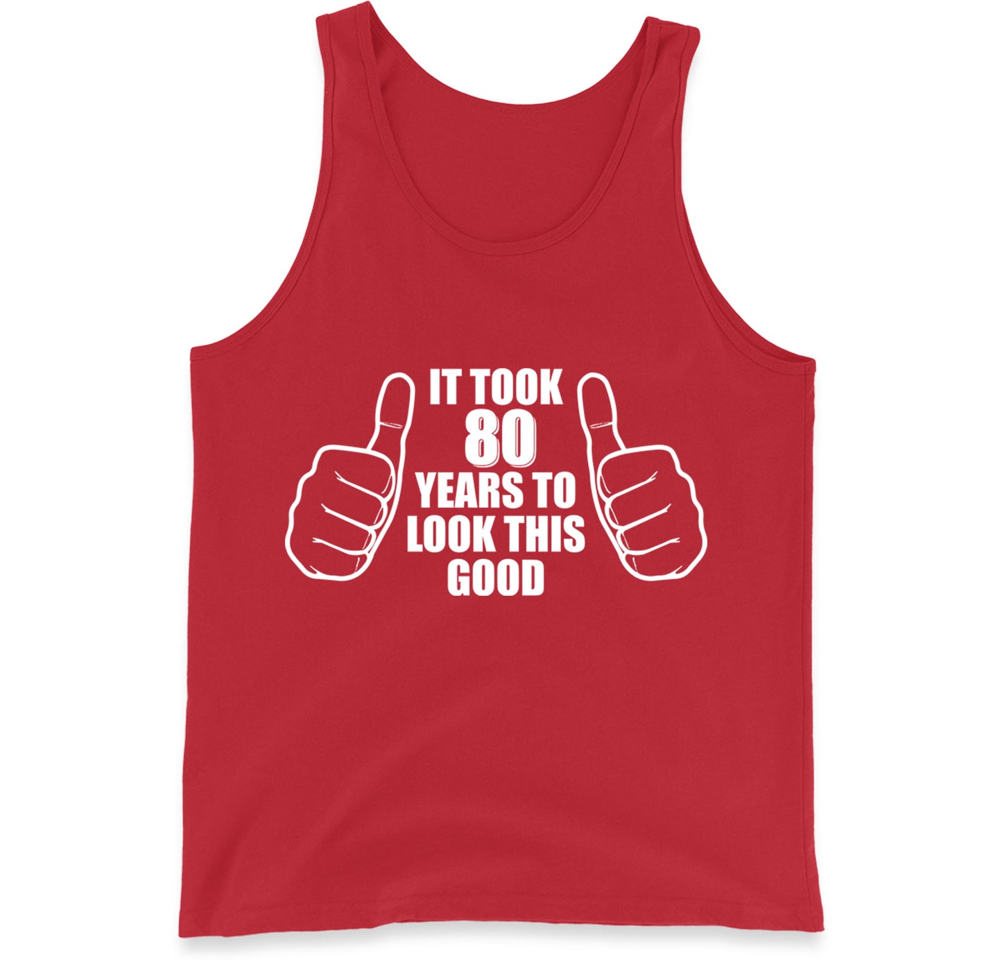 80th Birthday Tank Top