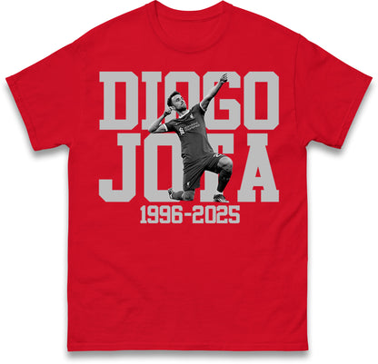 Diogo Jota Memorial T Shirt UK