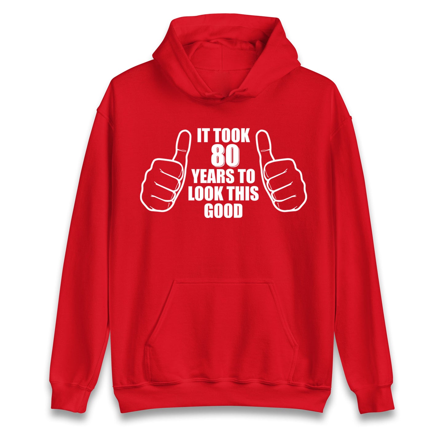 80th Birthday Hoodie