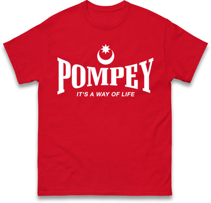 Pompey Football T Shirt