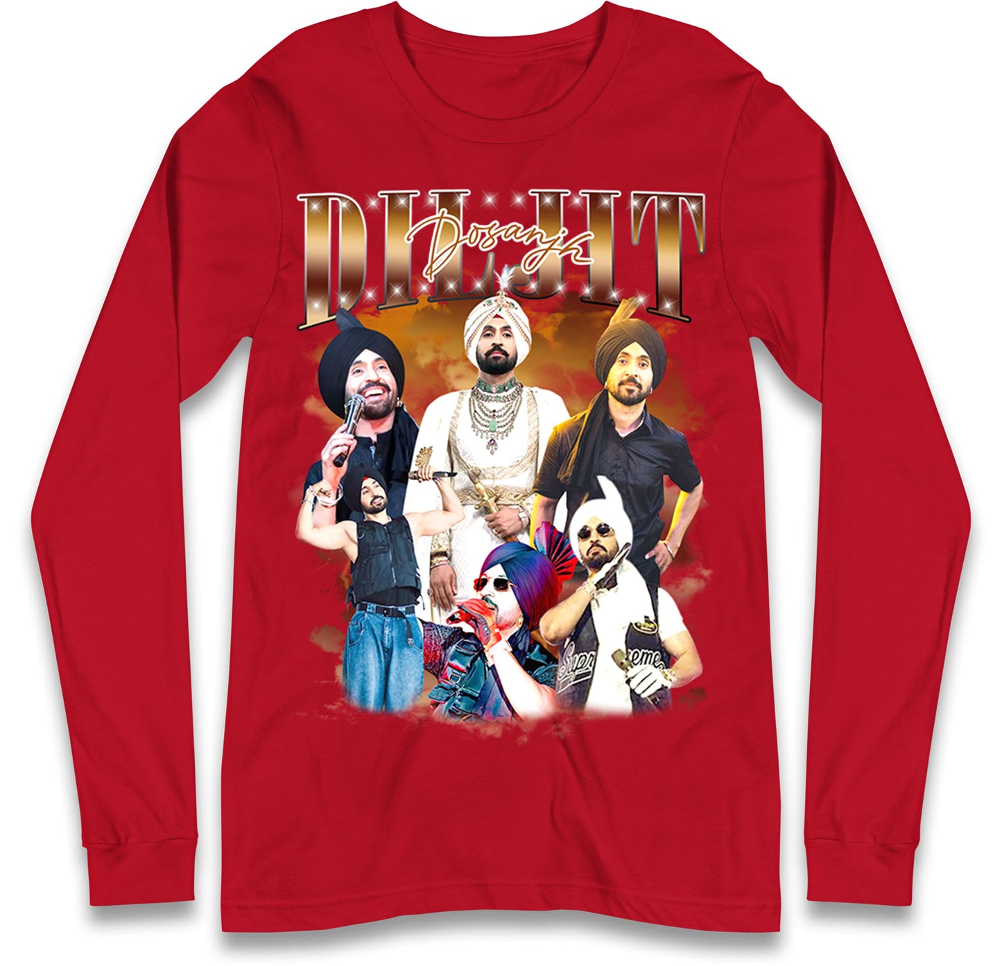 Diljit Dosanjh Long Sleeve T Shirt