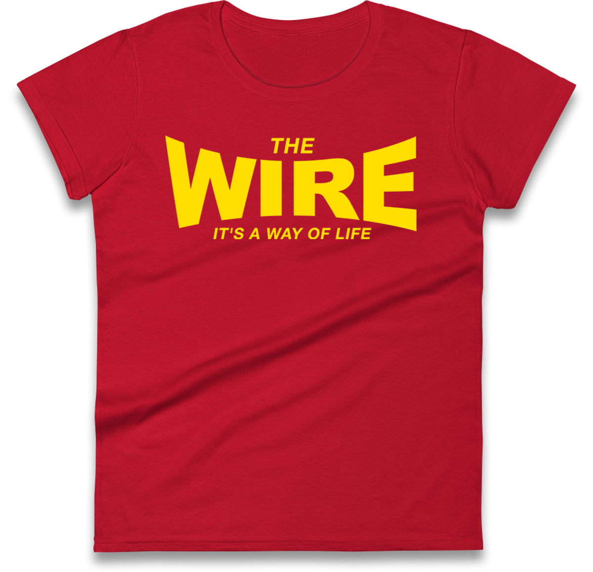 Warrington Wolves Ladies T Shirt