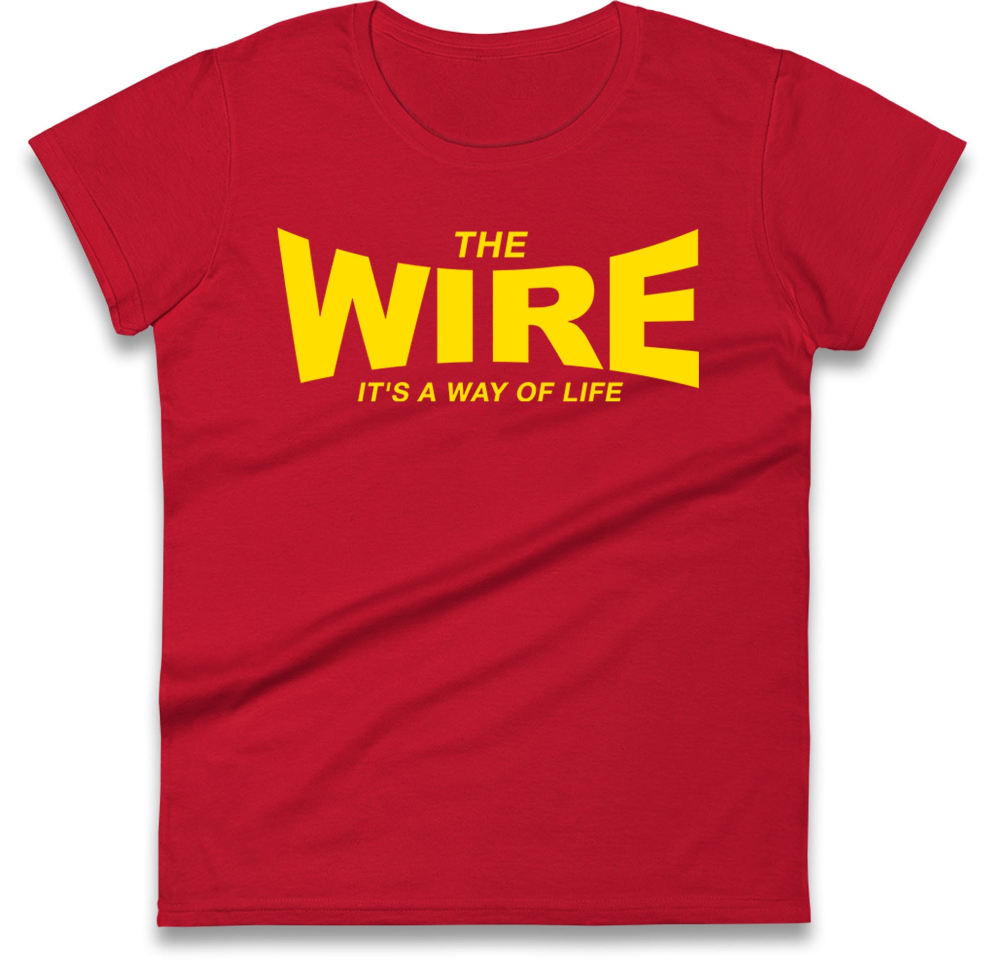 Warrington Wolves Ladies T Shirt
