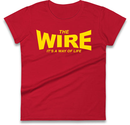 Warrington Wolves Ladies T Shirt