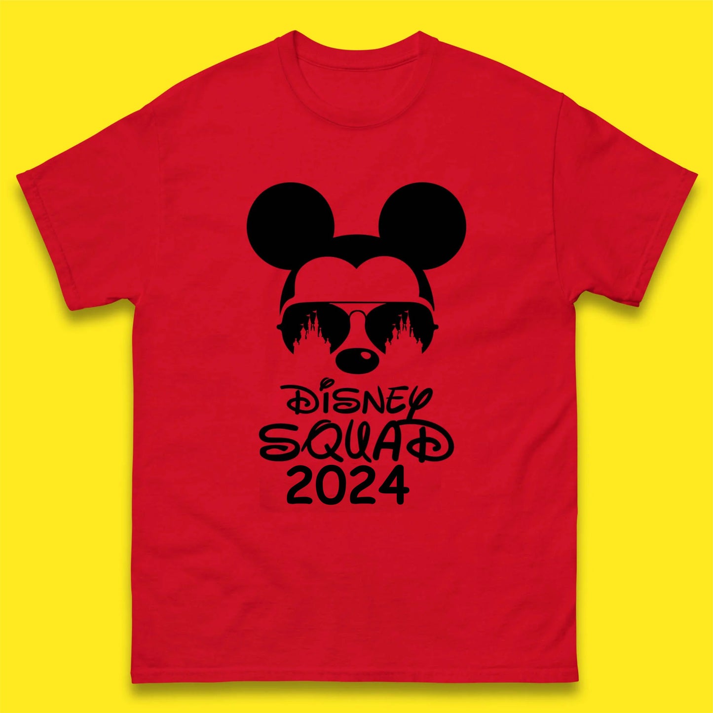 Disney Squad 2024 Disney World Holiday Vacation Trip Kids T Shirt