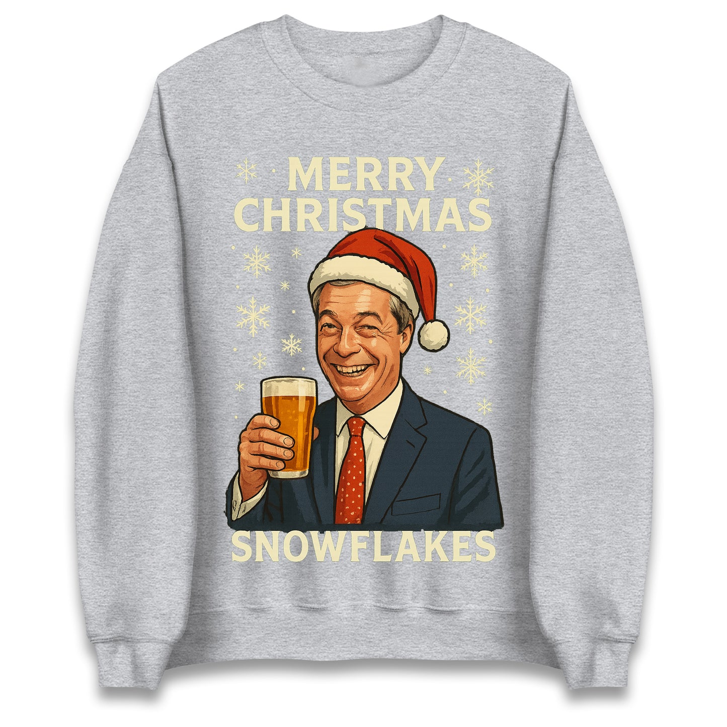 Reform Christmas Jumper