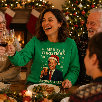 Reform Christmas Jumper