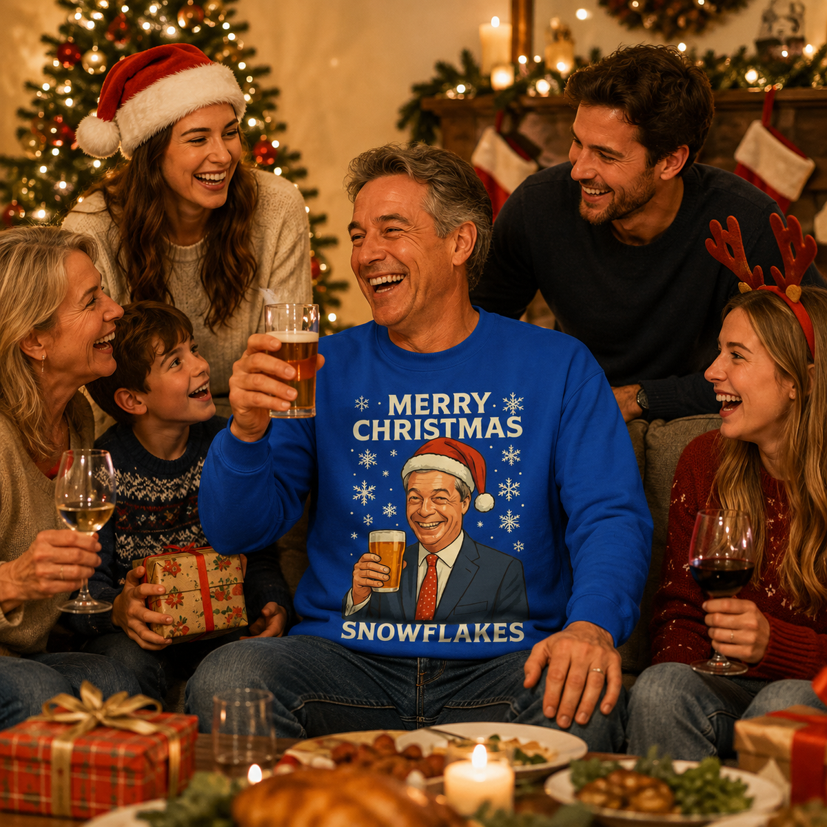 Reform Christmas Jumper