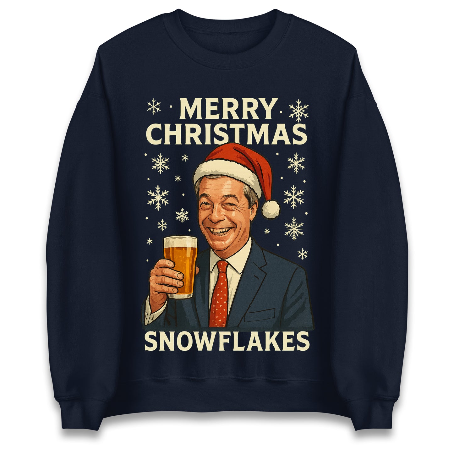 Reform Christmas Jumper