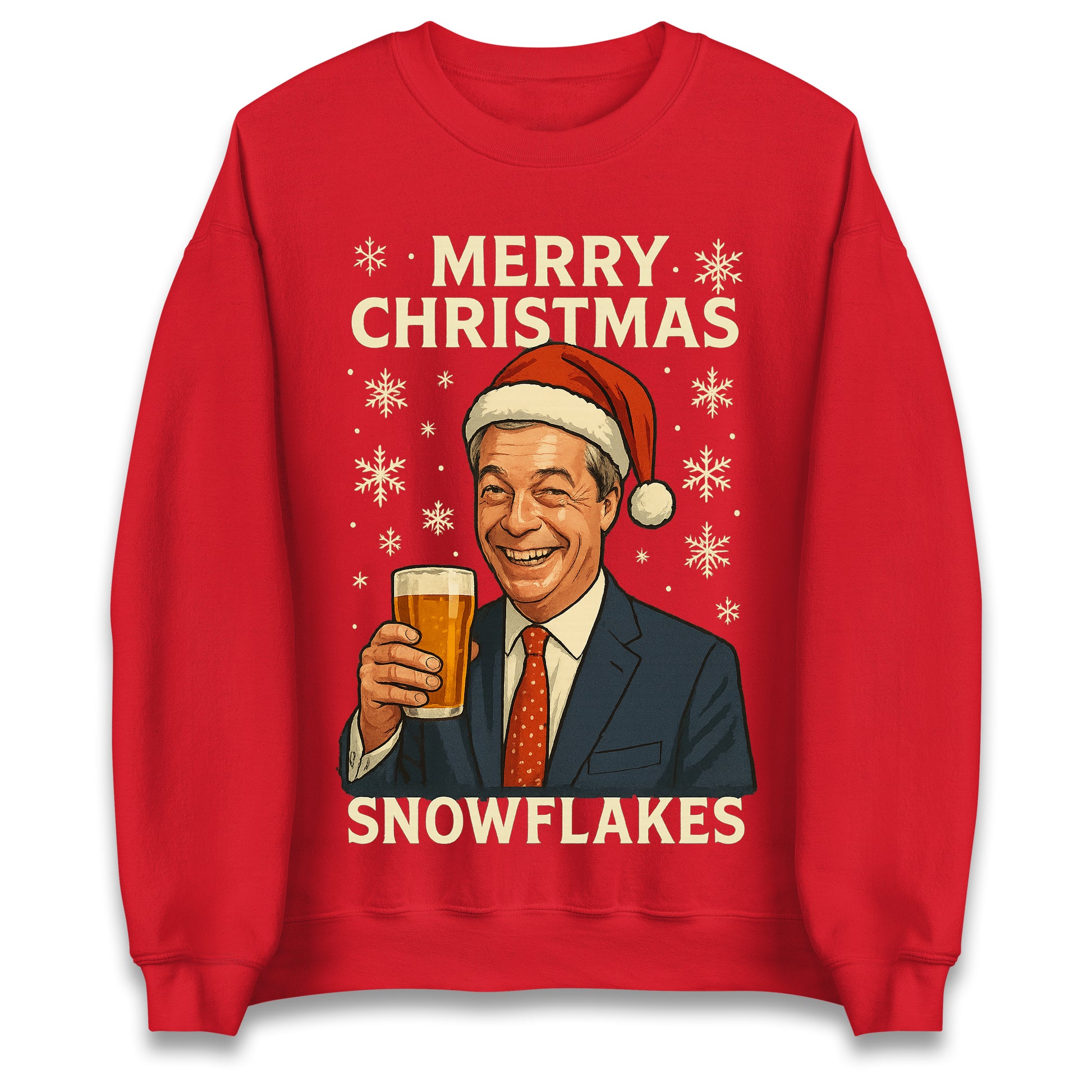 Reform Christmas Jumper