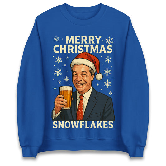 Reform Christmas Jumper