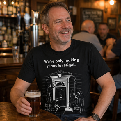 Reform UK Football Shirt