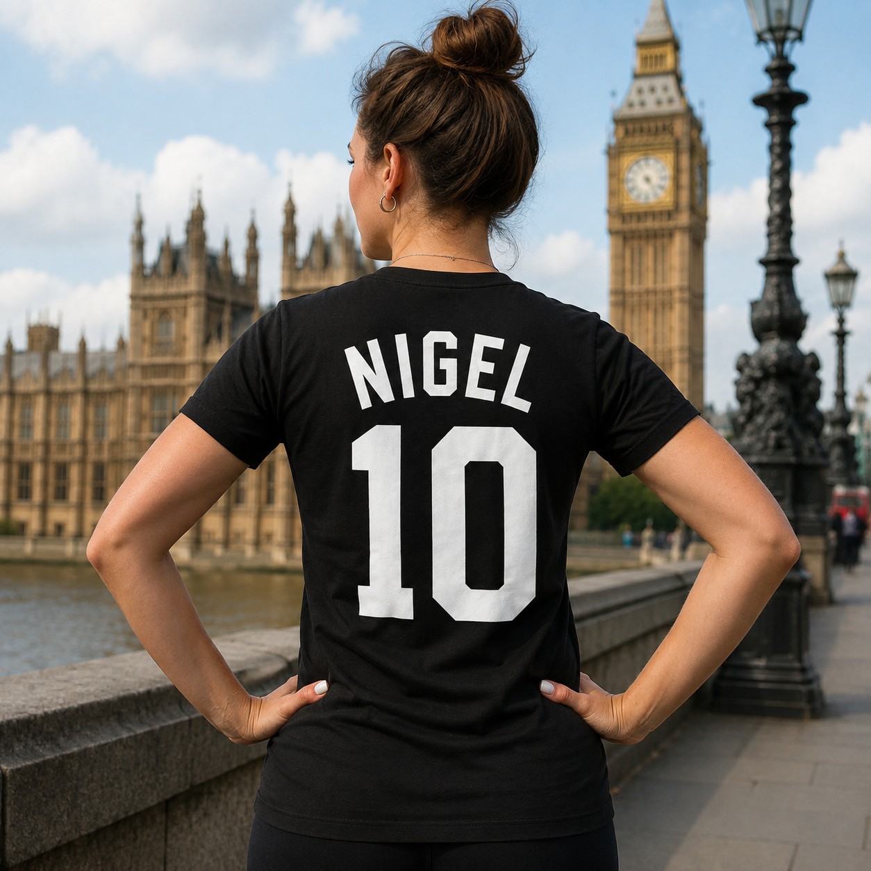 Reform UK Football Shirt