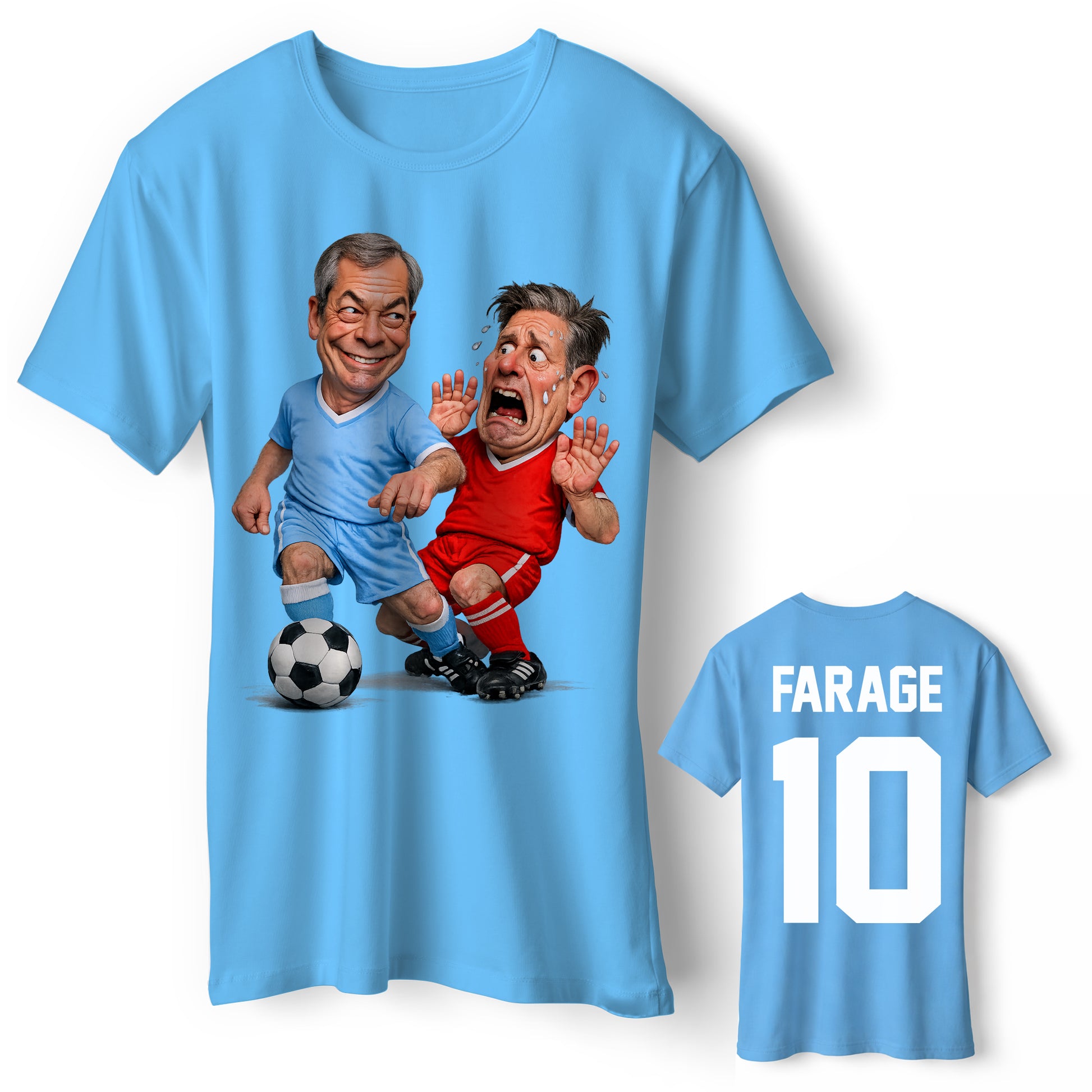 Reform UK Football Shirt