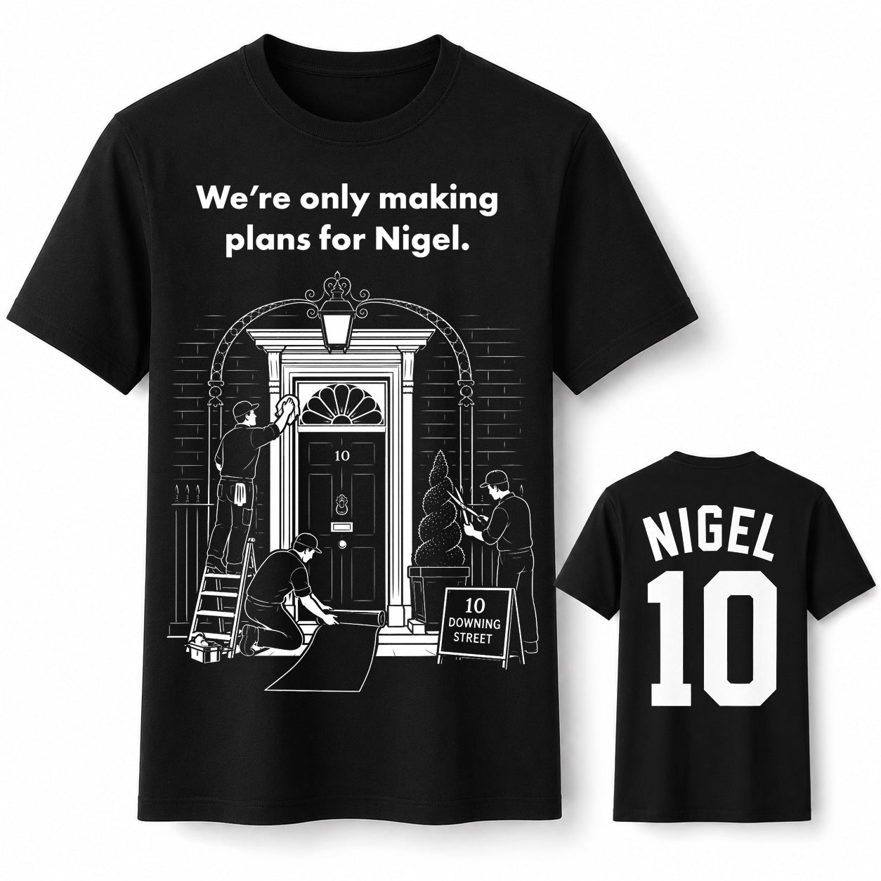 Reform UK Football Shirt