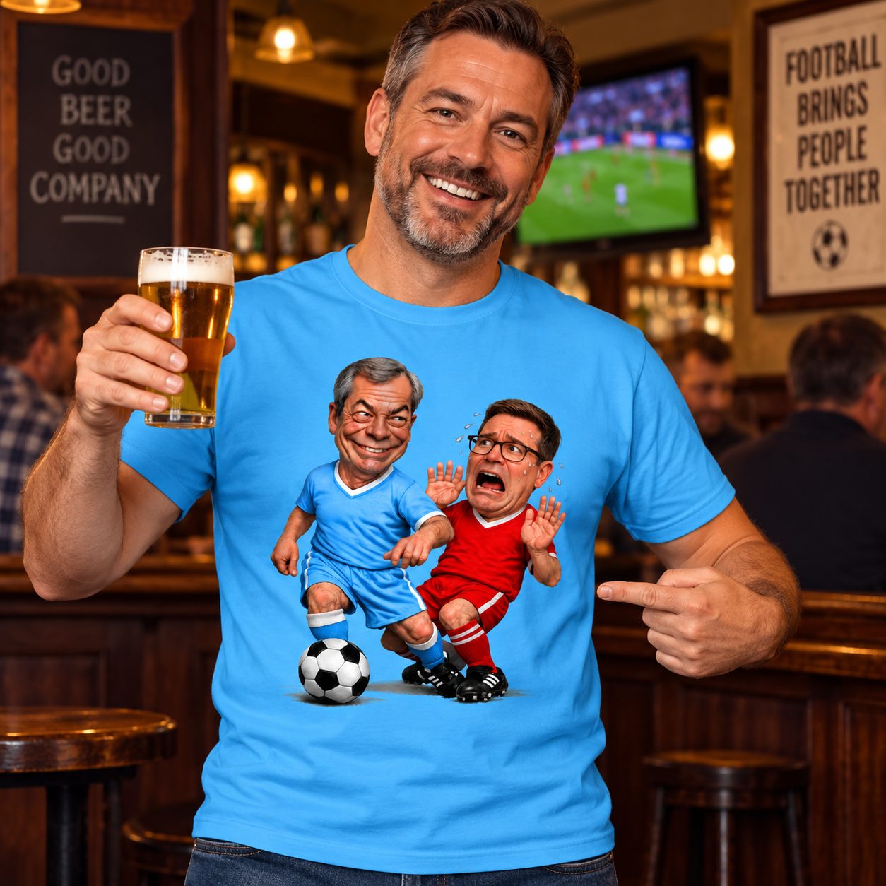 Reform UK Football Shirt