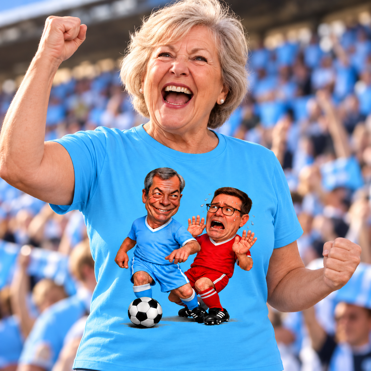 Reform UK Football Shirt