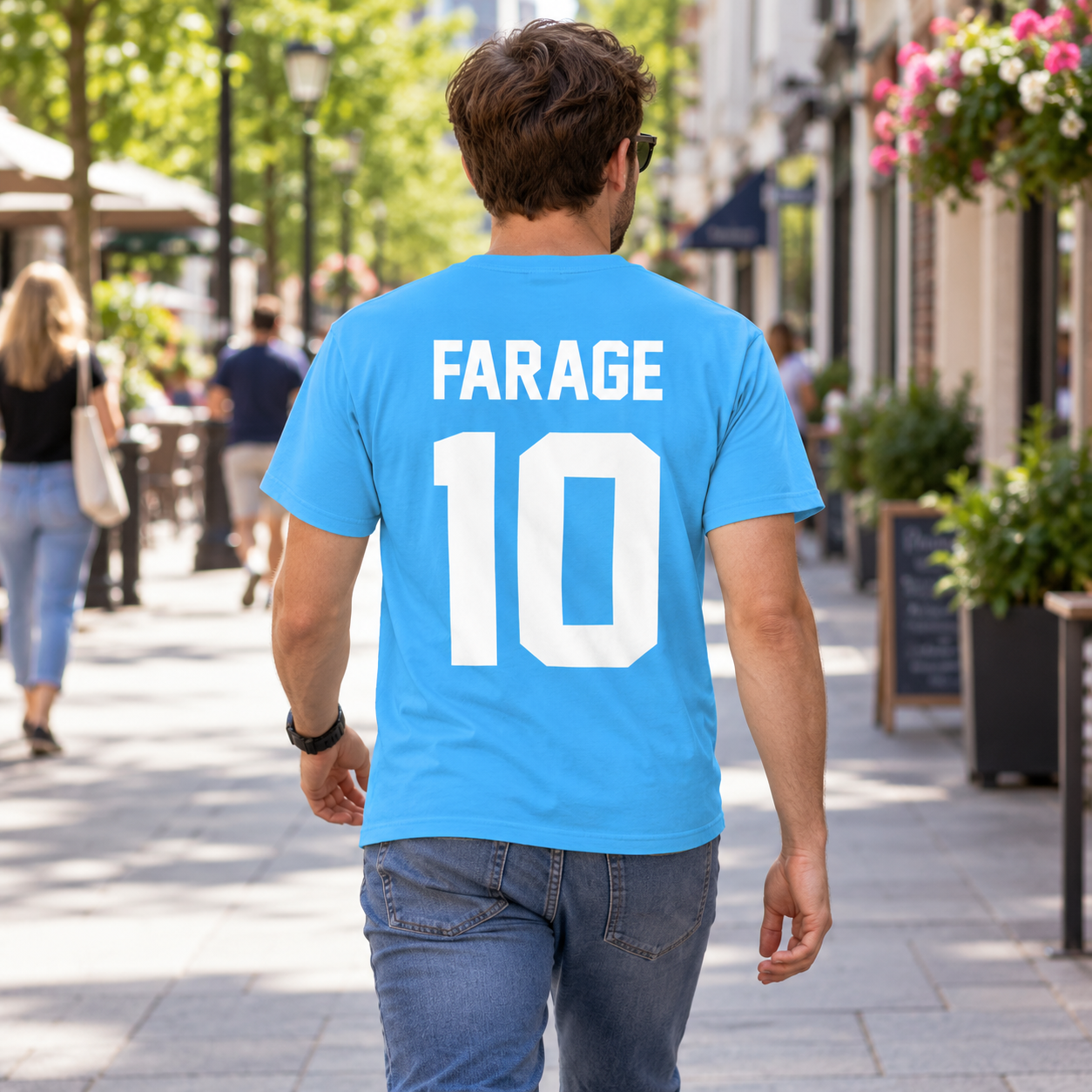 Reform UK Football Shirt