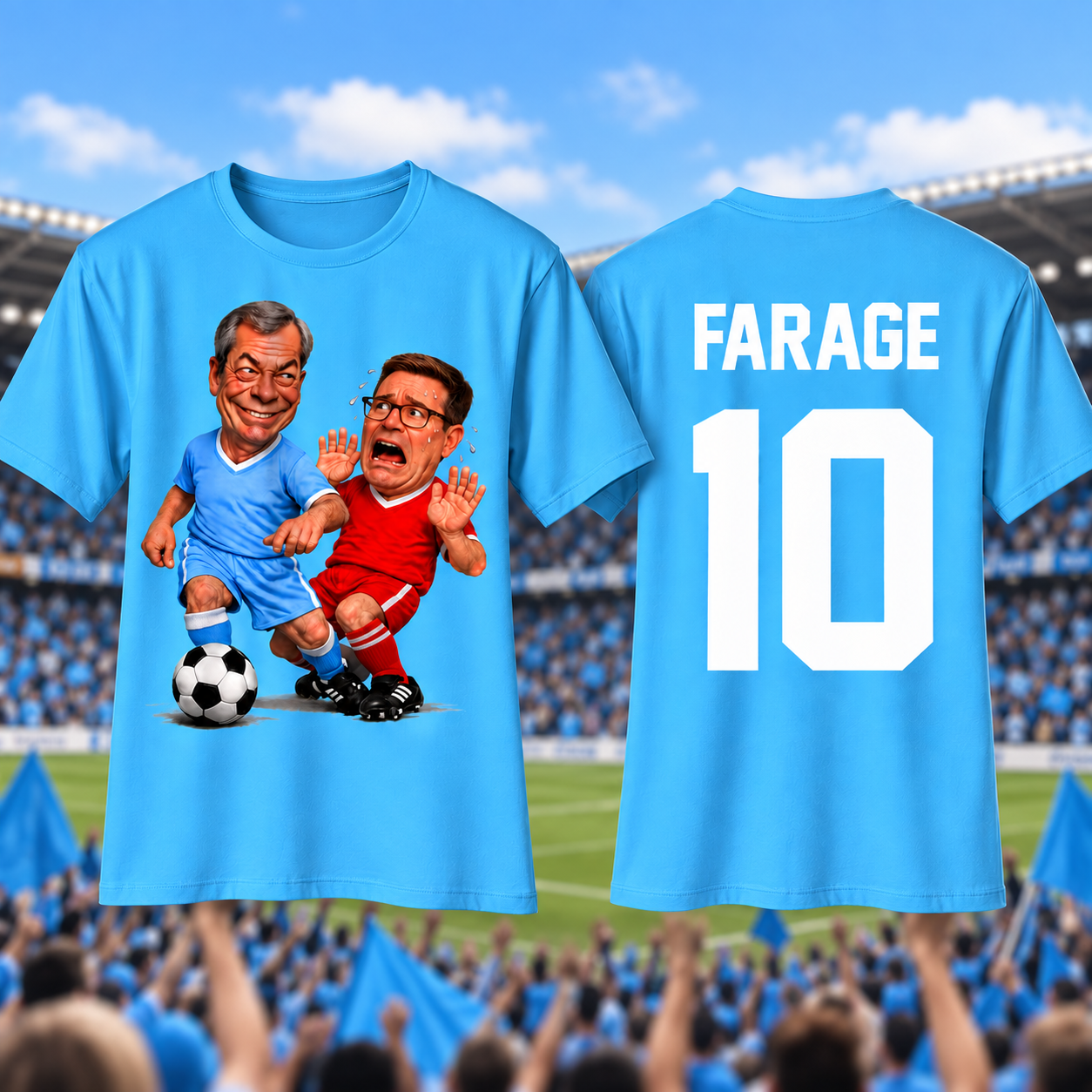 Reform UK Football Shirt