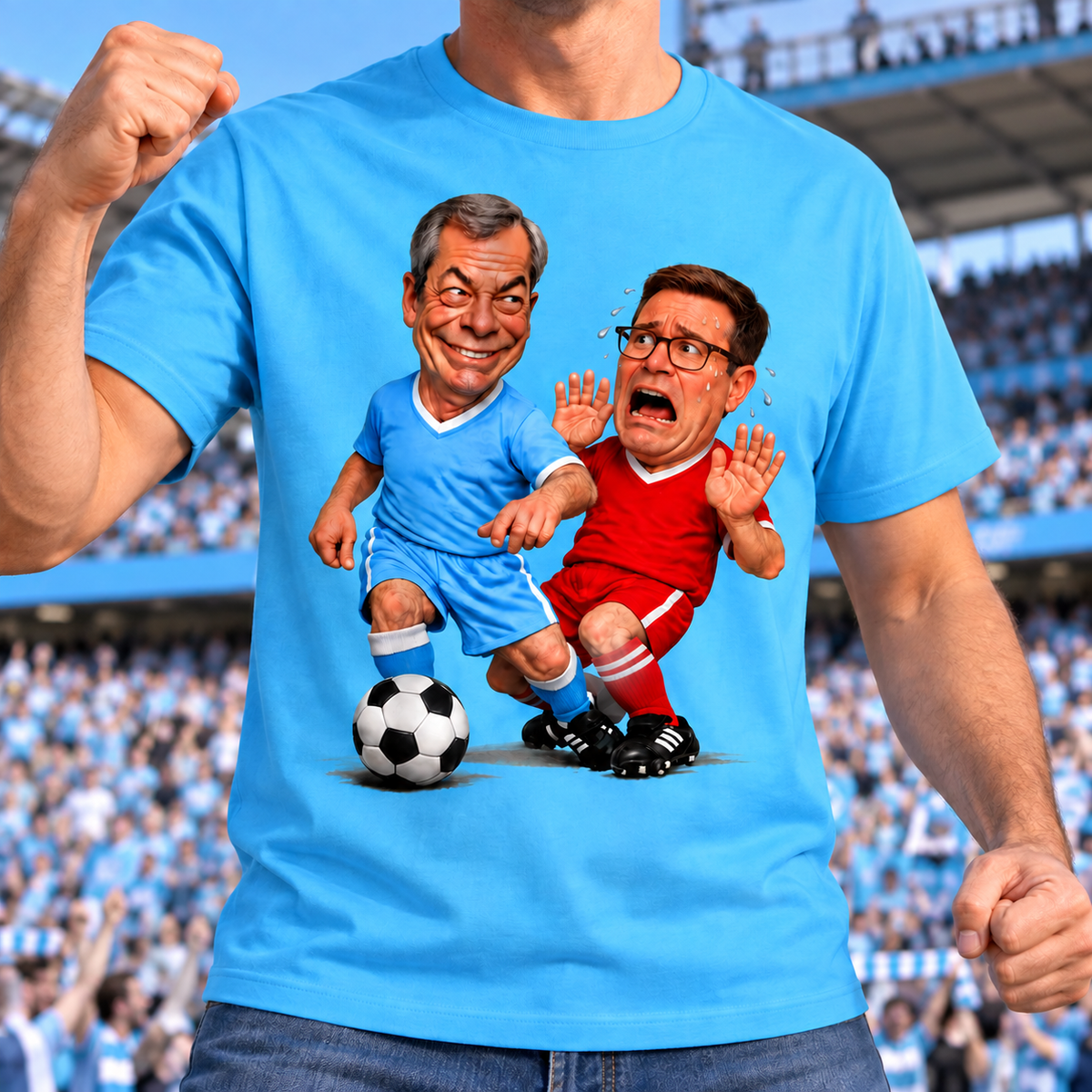 Reform UK Football Shirt