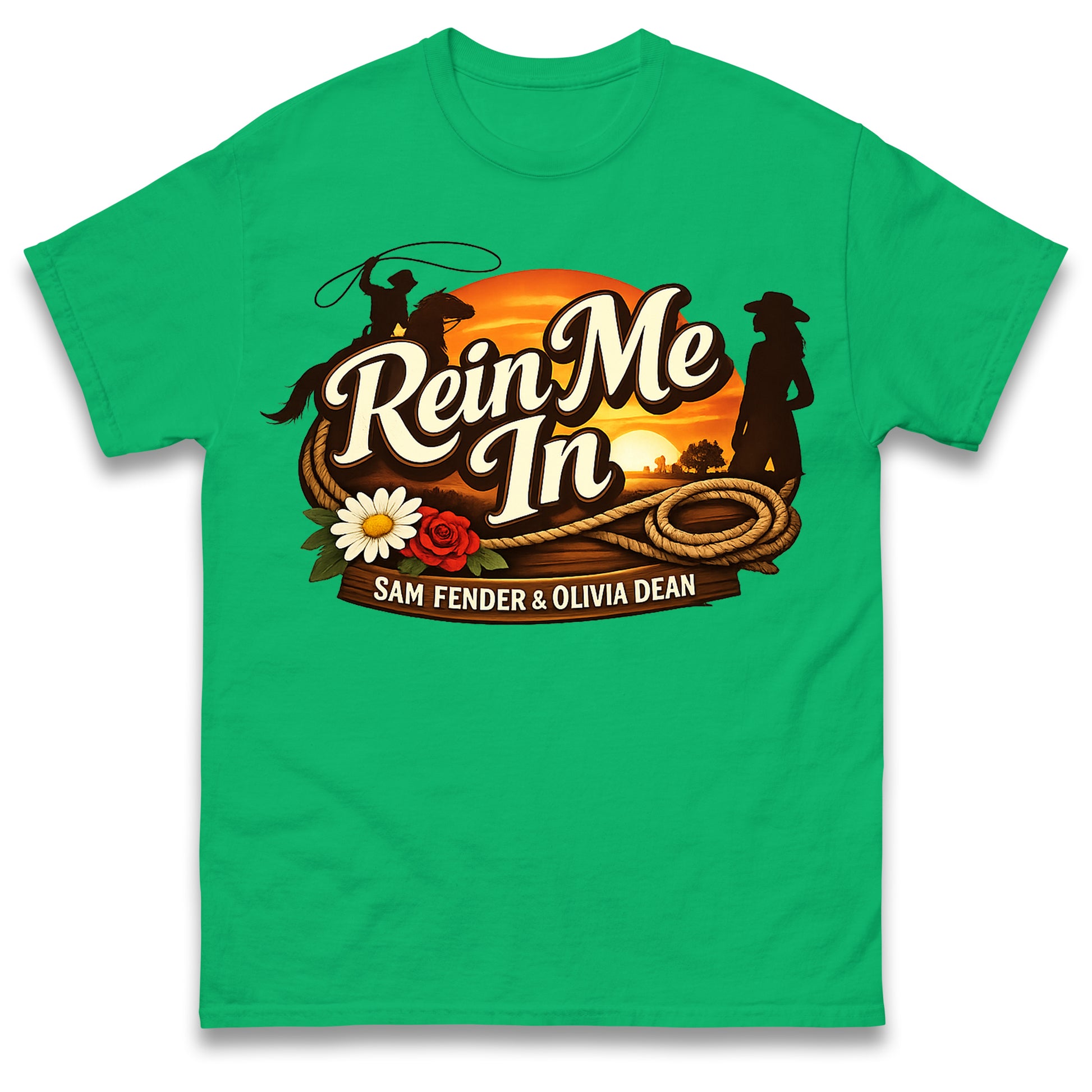 Rein Me in by Sam Fender & Olivia Dean T Shirt