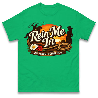 Rein Me in by Sam Fender & Olivia Dean T Shirt