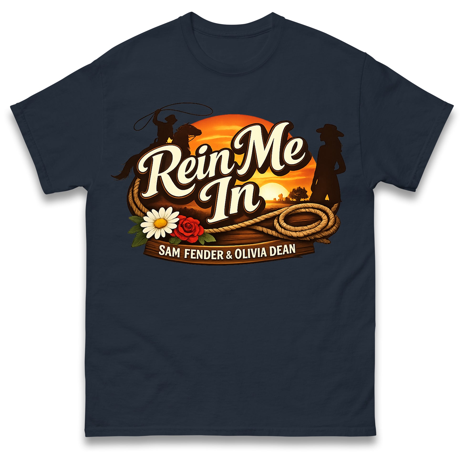 Rein Me in by Sam Fender & Olivia Dean T Shirt