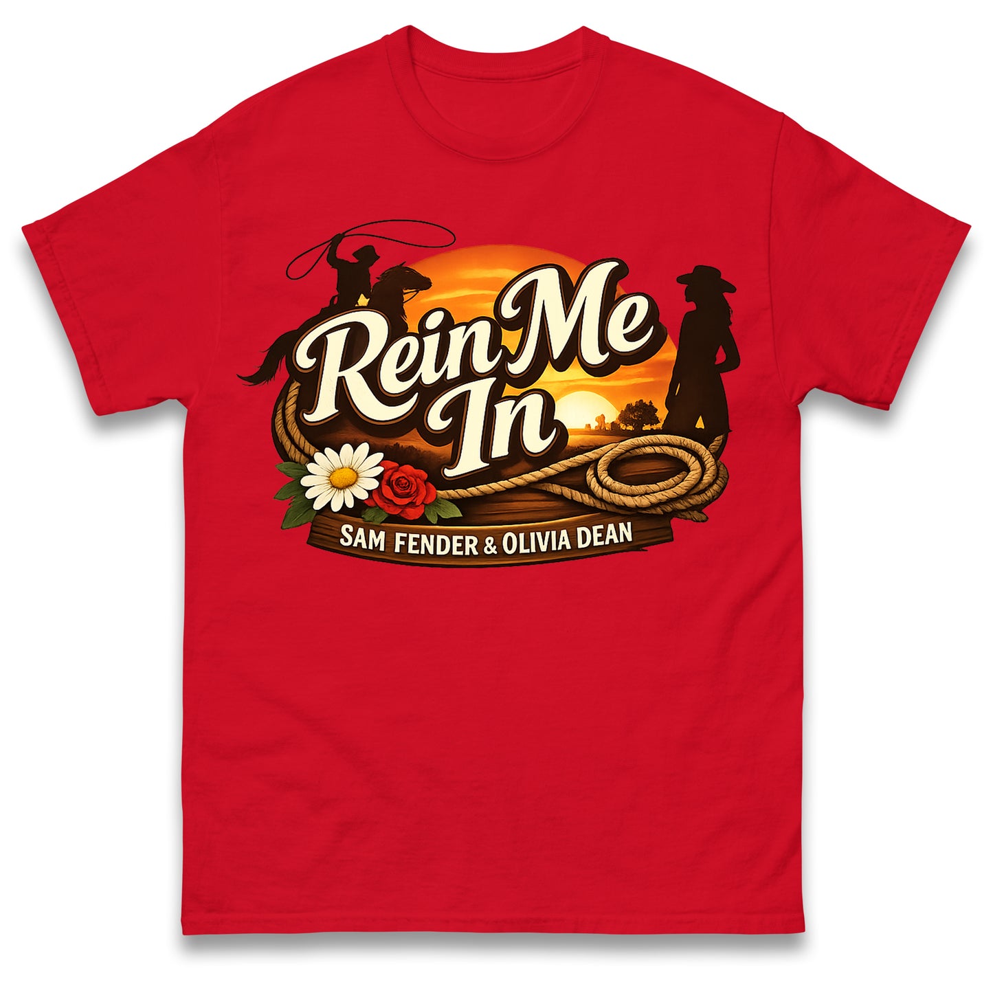 Rein Me in by Sam Fender & Olivia Dean T Shirt