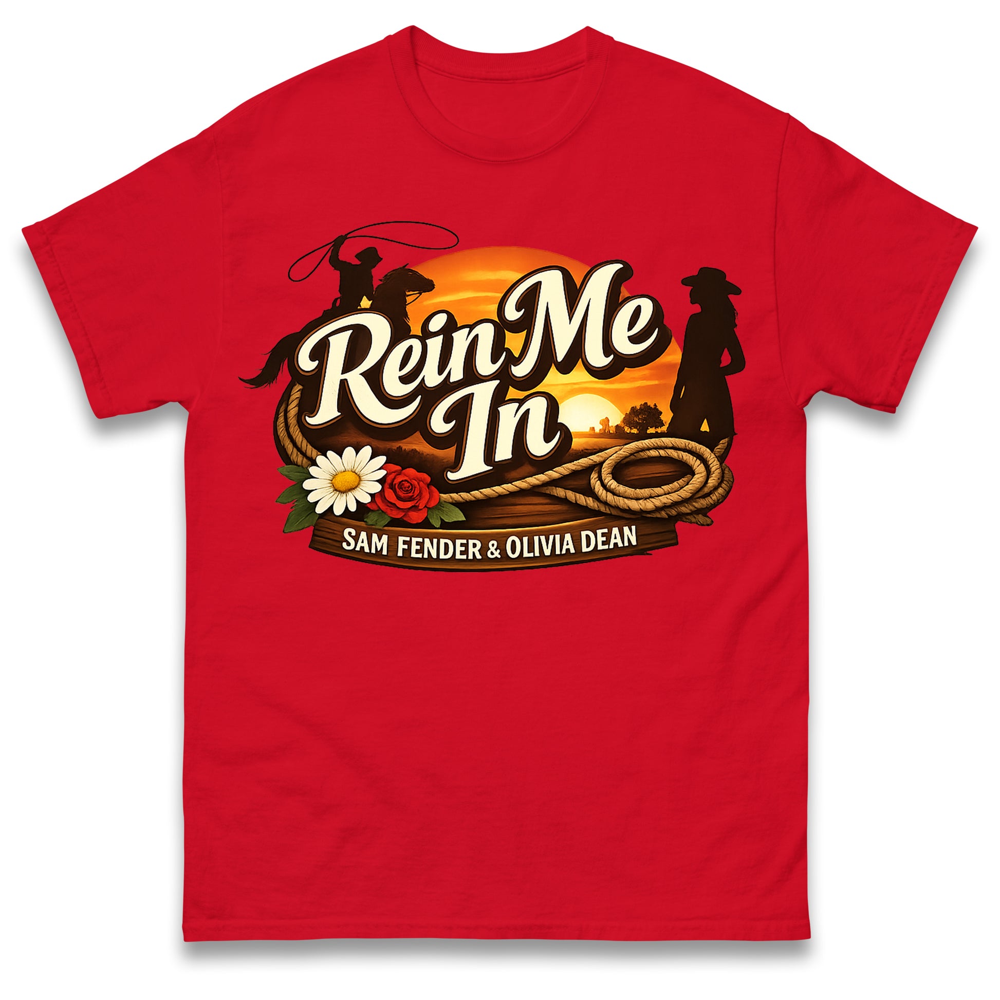 Rein Me in by Sam Fender & Olivia Dean T Shirt