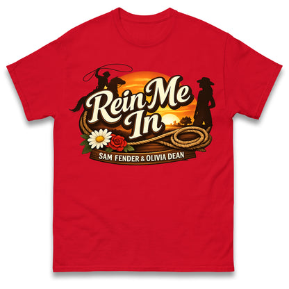 Rein Me in by Sam Fender & Olivia Dean T Shirt