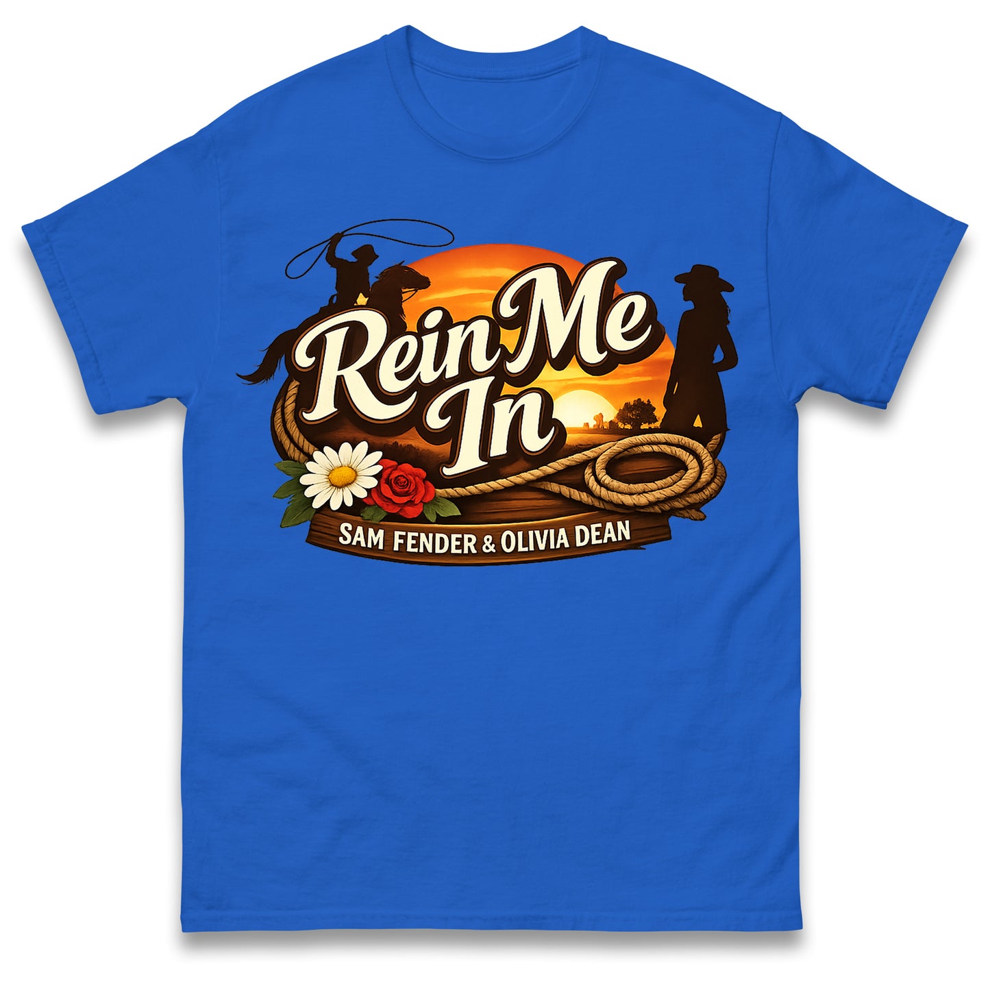 Rein Me in by Sam Fender & Olivia Dean T Shirt