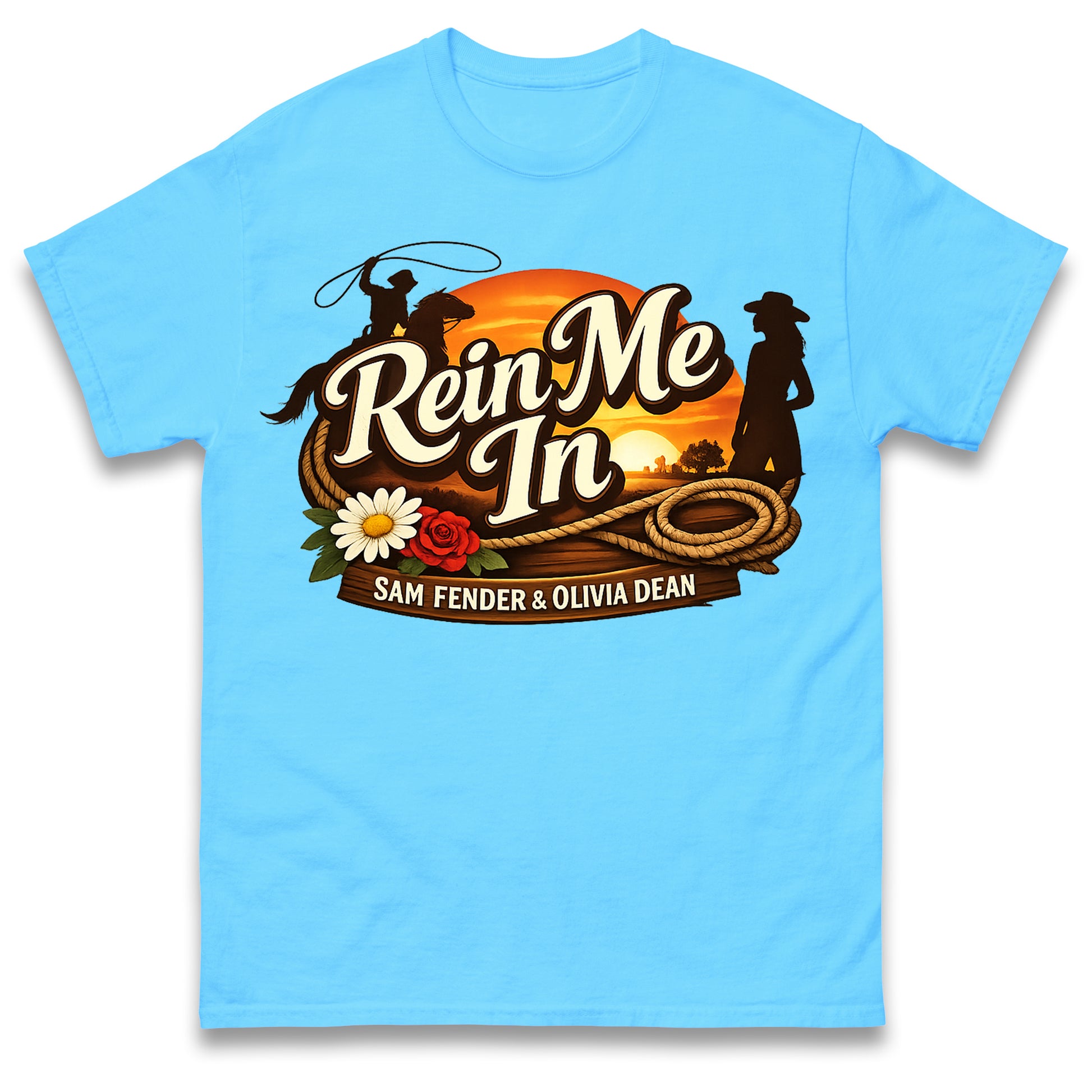 Rein Me in by Sam Fender & Olivia Dean T Shirt