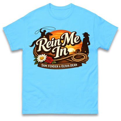 Rein Me in by Sam Fender & Olivia Dean T Shirt