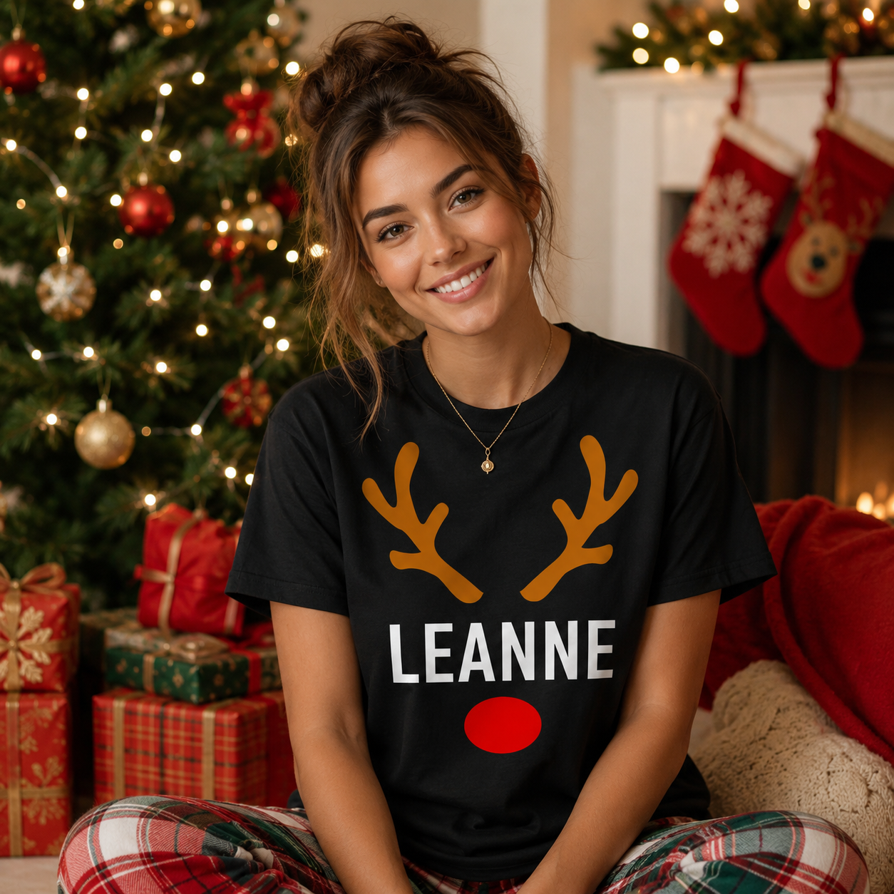 Reindeer T Shirt