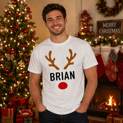 Reindeer T Shirt
