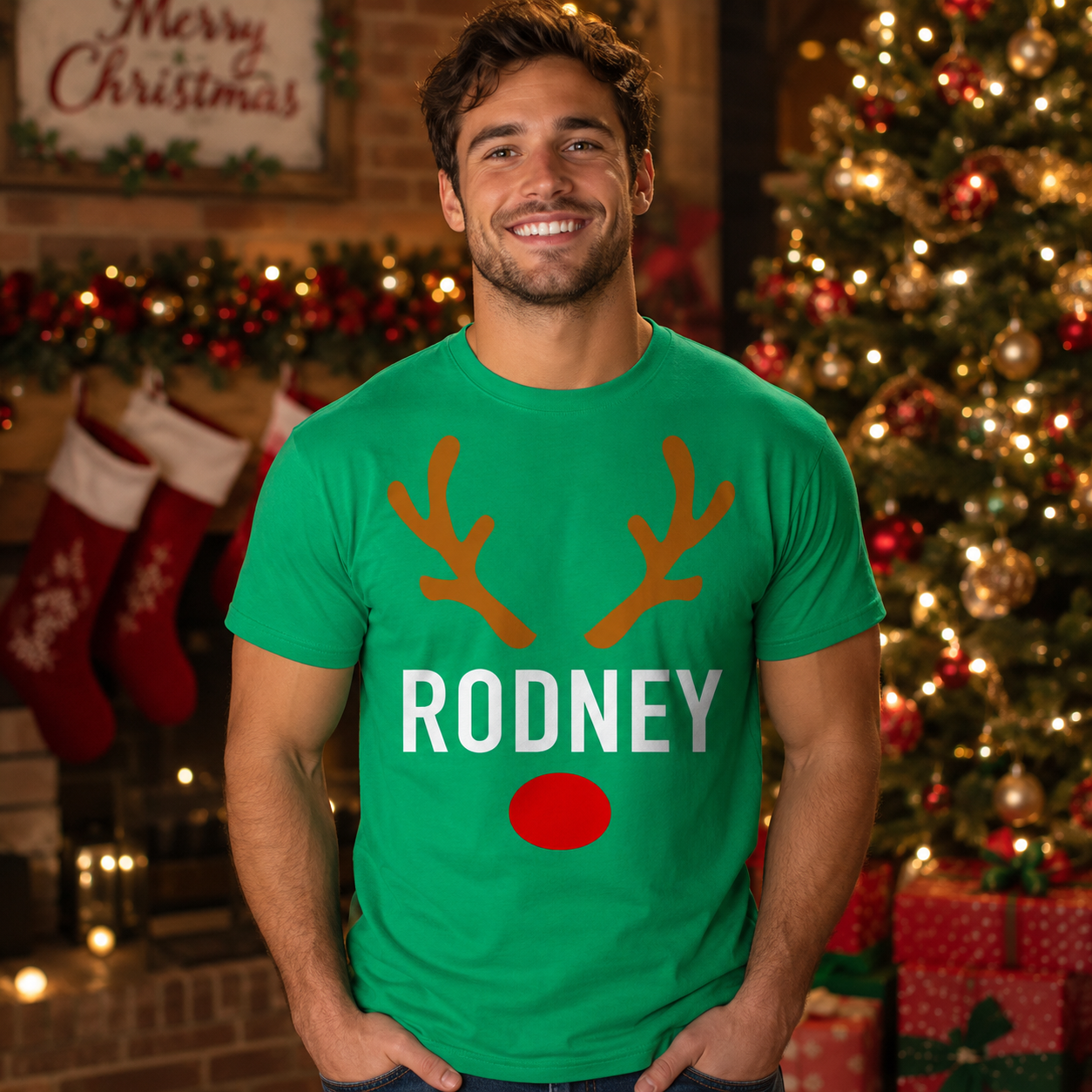 Reindeer T Shirt