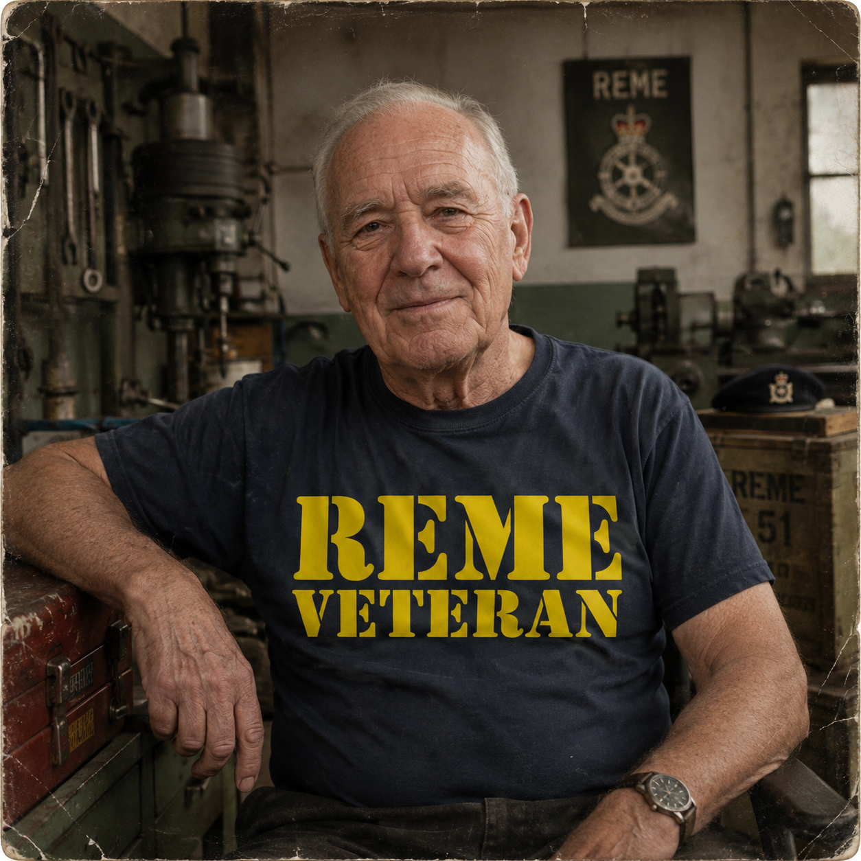 REME Veteran T Shirt