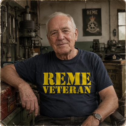 REME Veteran T Shirt